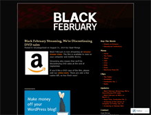 Tablet Screenshot of blackfeb.com